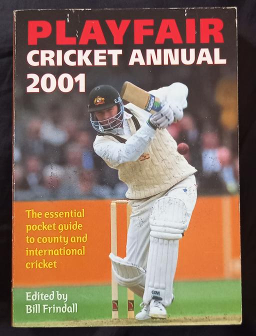 Buy & Sell Surrey Epsom and Ewell - Photos for Playfair Cricket Annual 2001.