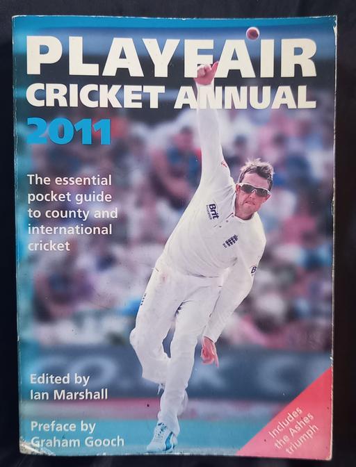 Buy & Sell Surrey Epsom and Ewell - Photos for Playfair Cricket Annual 2011.