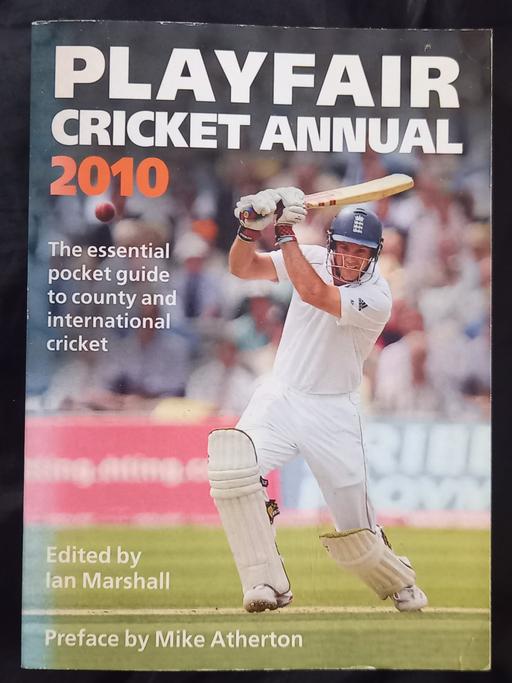 Buy & Sell Surrey Epsom and Ewell - Photos for Playfair Cricket Annual 2010.