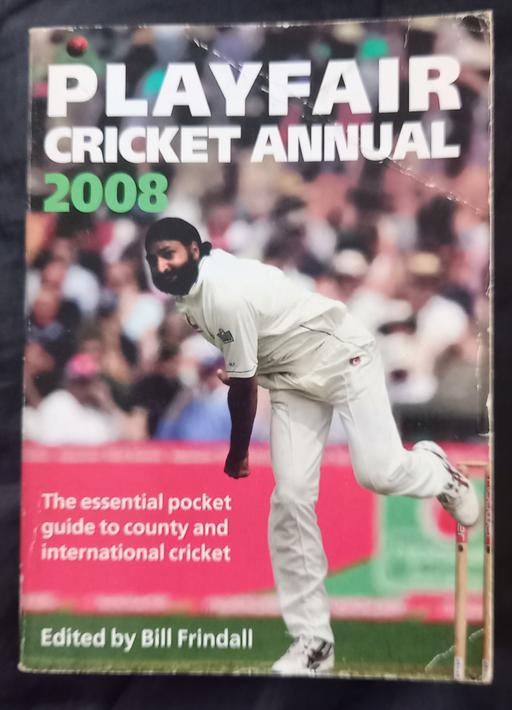 Buy & Sell Surrey Epsom and Ewell - Photos for Playfair Cricket Annual 2008.