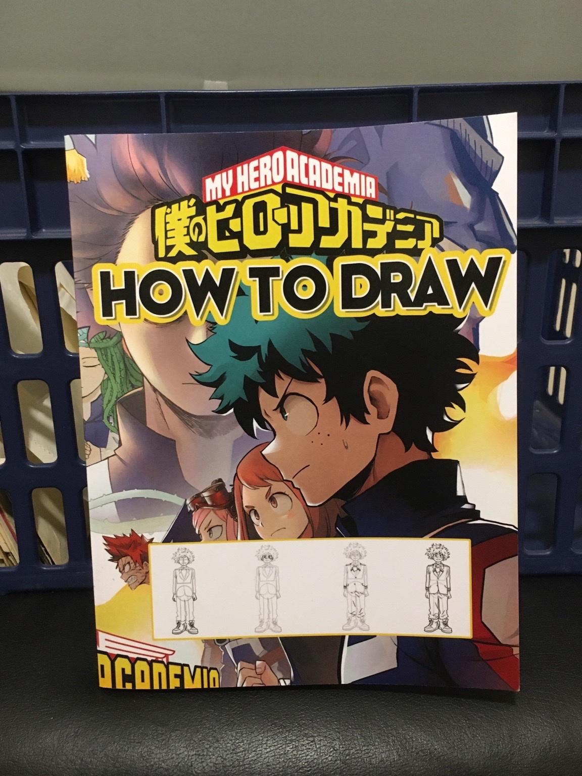 How To Draw - My Hero Academia - Book In Pr5 Preston Für 3,00 £ Zum 