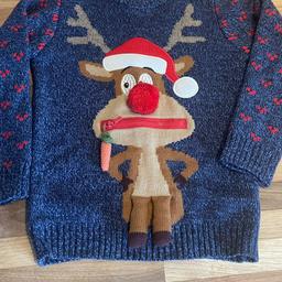 George Christmas jumper, 7-8 years - £4
Benetton red velvet dress, 1yr, like new -
£6
Next snowman jumper age 4yr - £3
Also have 18-24mth available 