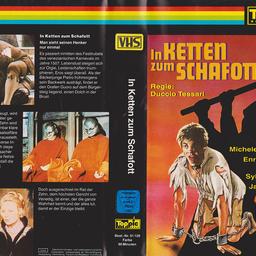 Zum Verkauf Steht die Seltene VHS + DVD-R:

In Ketten zum Schafott - Toppic Video Softbox

Sehr /Guter Zustand.
Zum Top-Preis !