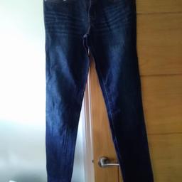 Ladies GAP dark blue jeans in excellent condition from a smoke free home.