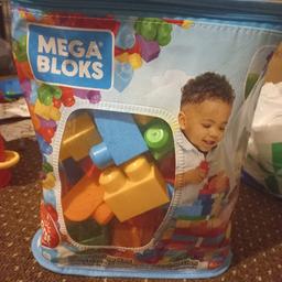 Brand new mega bloks first builders 60pc bag
Never played with
An ideal gift
Comes in the zip bag with carry handle 
Brand Fisher price
£10
Smoke free pet free house
Message me for postage enquiries

See my other ads for more items
Thankyou
