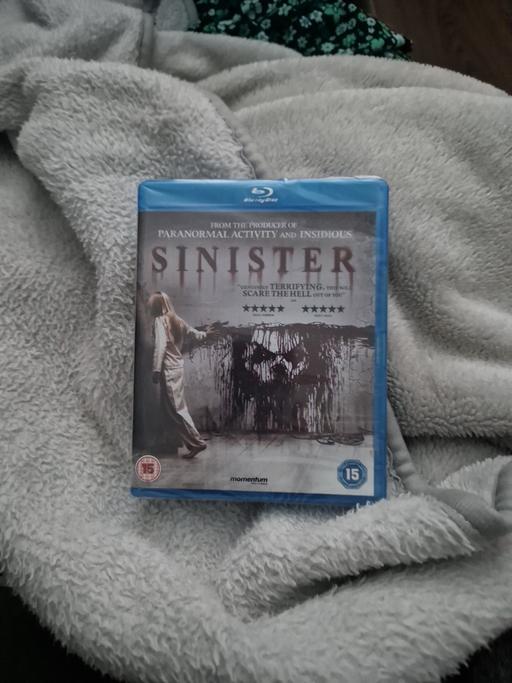 Buy & Sell Merseyside Liverpool - Photos for sinister dvd on bluray