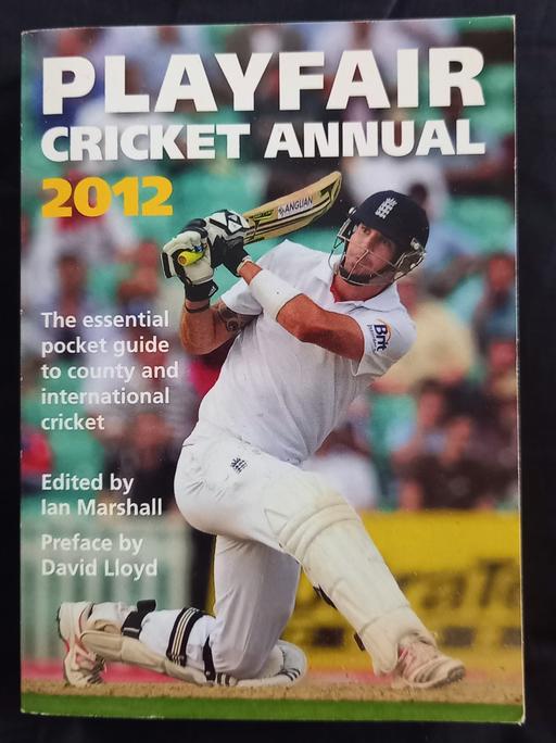 Buy & Sell Surrey Epsom and Ewell - Photos for Playfair Cricket Annual 2012.