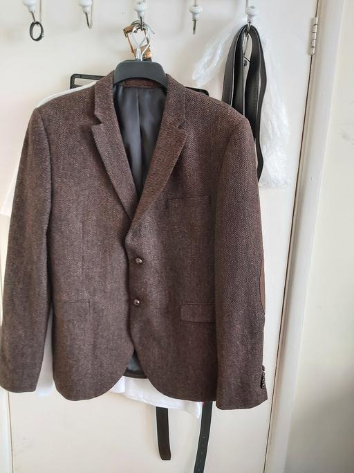 Buy & Sell West Midlands Wolverhampton - Photos for Mens Wool Jacket large brand new