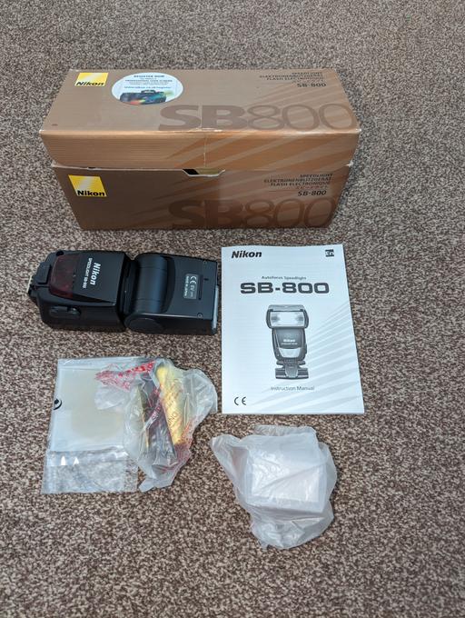 Buy & Sell Buckinghamshire Loudwater - Buckinghamshire - Photos for Nikon SB800 flash gun boxed