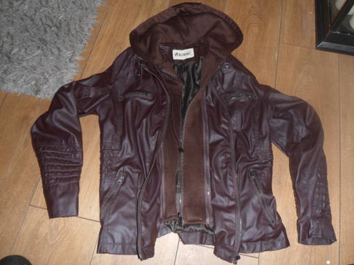 Buy & Sell Greater Manchester Oldham - Photos for LADIES BROWN LINED JACKET MED