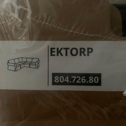 Von IKEA EKTORP
Ecksofa Bezug

Dunkelgrau