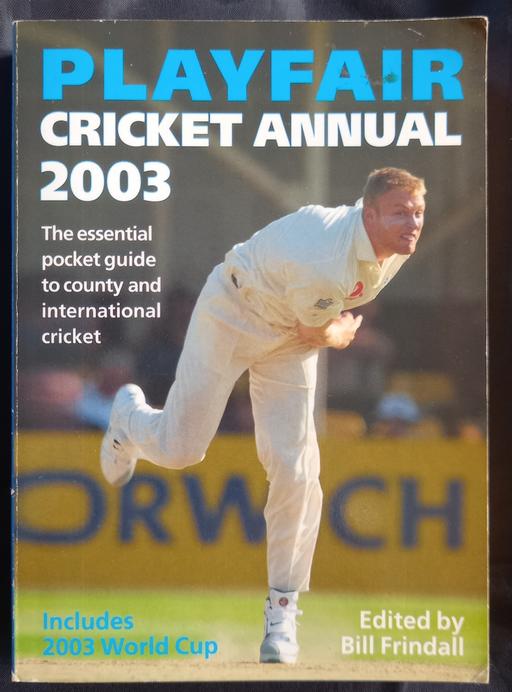 Buy & Sell Surrey Epsom and Ewell - Photos for Playfair Cricket Annual 2003.