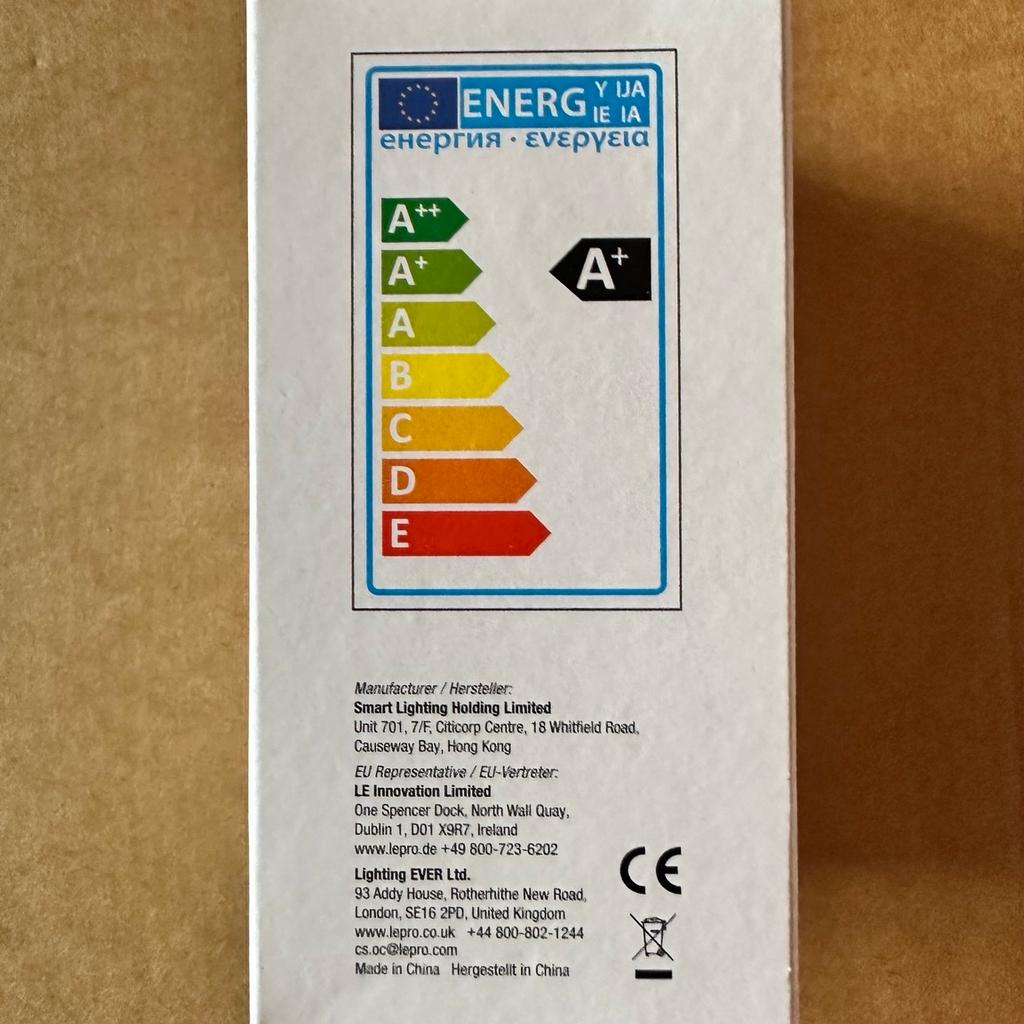 New in box
Rrp £17
Smoke and pet free household

【Energy Efficient & Long Lasting】- 13.5W LED bulb to replace 100W incandescent bulb, save over 86% on electricity bill, and it lasts up to 15,000 hours.
【Super Bright E27 Screw Bulb】- Instant on, gives off 1521lm super bright daylight white light, to light up your entire living room, kitchen, home office, etc.
【Easy to Install E27 Bulb】- Can be easily fitted in to replace ordinary E27 Edison screw incandescent or cfl bulbs.
【High CRI & Flicker-free】- High colour rendering (CRI > 80) provides vivid and true colour, no buzzing or humming, no flicker at all.
【Wide Application】- These super bright E27 LED bulbs are ideal for hallway, ceiling light, pendant fixture, chandelier, desk lamp, floor lamp, bedside table lamp, etc.

LOADS OF OTHER BARGAINS AVAILABLE PLEASE TAKE A LOOK