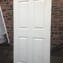 6 panel grained internal door size 33” wide x 78” high brand new