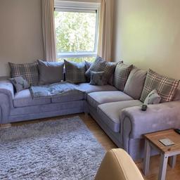 Shpock deals corner sofa