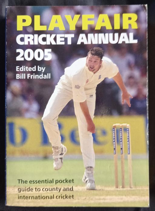 Buy & Sell Surrey Epsom and Ewell - Photos for Playfair Cricket Annual 2005.