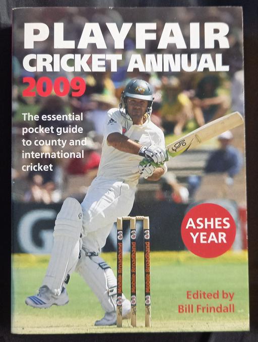 Buy & Sell Surrey Epsom and Ewell - Photos for Playfair Cricket Annual 2009.