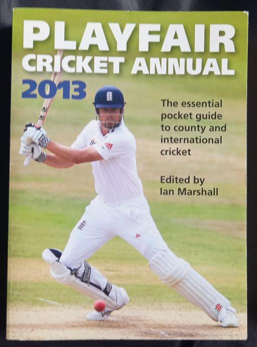 Buy & Sell Surrey Epsom and Ewell - Photos for Playfair Cricket Annual 2013.