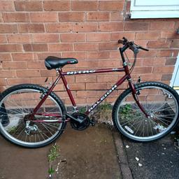 adult or kids mountain bike
really good condition ( see pics)
I'm not sure on the size
viewing welcome
Collection only castle bromwich b36