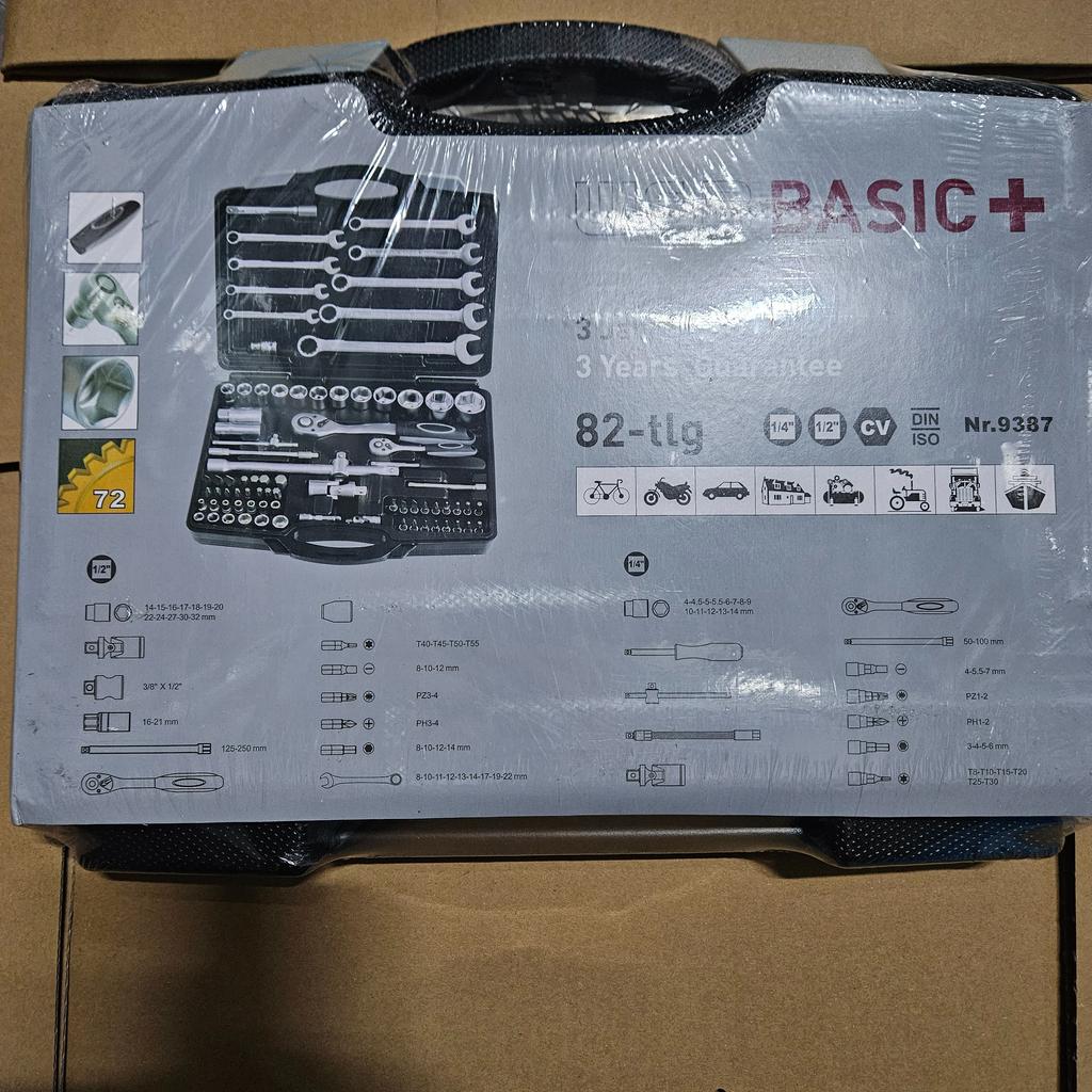 WGB Werkzeug Set Basic + 82 TLG in 97944 Boxberg für 69,00 € zum Verkauf |  Shpock DE
