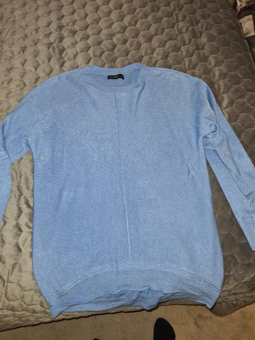 Buy & Sell Nottinghamshire Mansfield - Photos for F & F blue jumper size 8