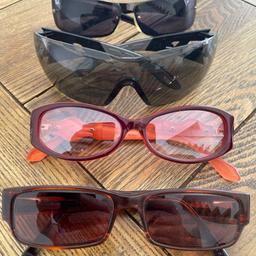 Sunglasses in good useable condition all 4 for £10