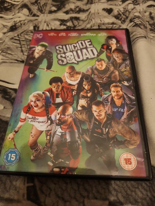 Buy & Sell West Midlands Dudley - Photos for sucide squad dvd