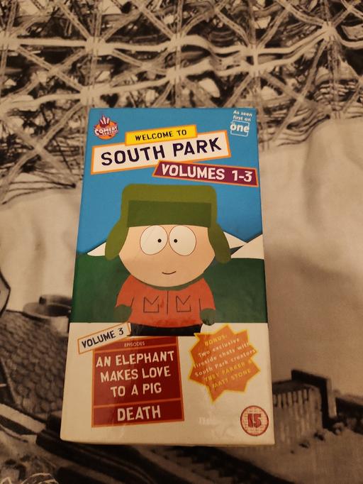 Buy & Sell West Midlands Dudley - Photos for south park vhs set