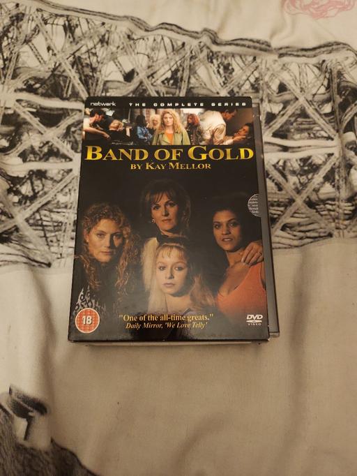 Buy & Sell West Midlands Dudley - Photos for band of gold the complete series