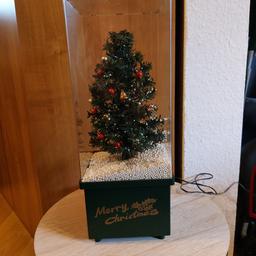 Tannenbaum animiert mit Schneefall, Beleuchtung und Musik
41 cm hoch

An Selbstabholer 

Da Privatverkauf keine Garantie und Rücknahme