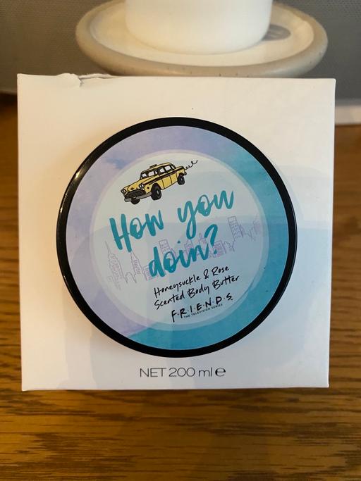 Buy & Sell Greater Manchester Bury - Photos for FRIENDS Body Butter
