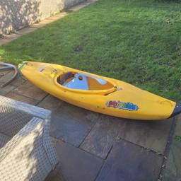 Nice white water boat suitable for all abilities full white Water spec normal wear and tear