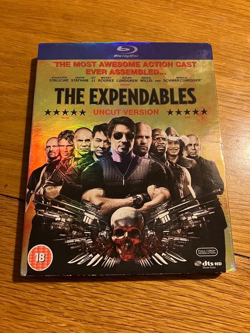 Buy & Sell Hampshire Southampton - Photos for The expendables blu ray