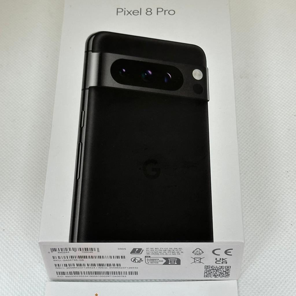 Google Pixel 8 Pro - Obsidian - NEW in WN4-Makerfield für £ 725,00 zum ...