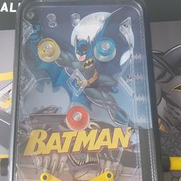 batman pinball game with batteries.