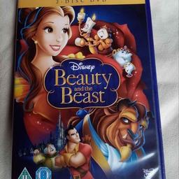 Disneys beauty and the beast dvd

Cinderella dvd 

Despicable me Blu Ray 
£3 lot

Collection Primrose Hill, Huddersfield