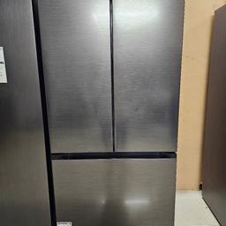 SAMSUNG Series 7 Twin Cooling Plus RF50A5002B1/EU Fridge Freezer - Black Stainless Steel

‼️minor dent as seen in pictures

•177.6 x 81.7 x 71.5 cm (H x W x D)
•Fridge: 331 litres / Freezer: 165 litres
•Total frost free
•Food freshness feature to keep your fruit and veg fresh
•Fan cooling creates the ideal conditions in your fridge

✅graded new
✅fully working
✅comes with manufacturers warranty
✅viewing accepted
✅delivery fee applied 
✅more items available in shop 
✅for more information call or message 07440295561

🛍 shop at 40 Mossfield Rd, Farnworth, Bolton BL4 0AB
Open from 11am to 6pm Monday to Saturday

‼️ for our latest stock join our group on Facebook BOLTON AND FARNWORTH HOME APPLIANCES FOR SALE‼️