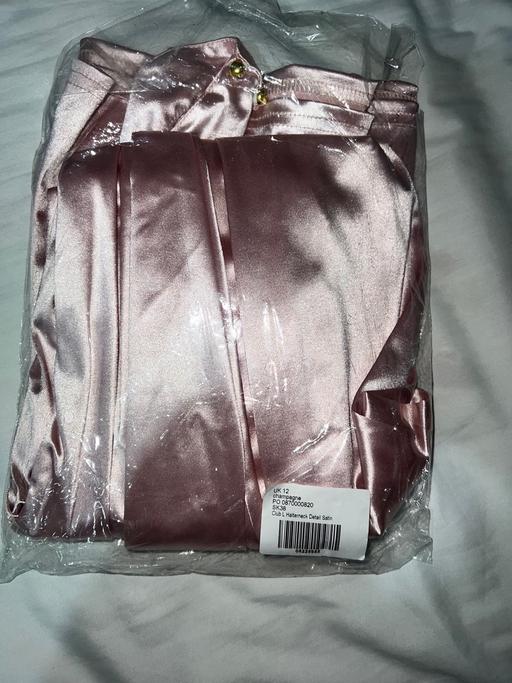 Buy & Sell West Midlands Sandwell - Photos for Ladies satin dress size 12