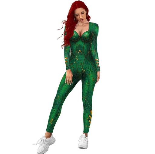 Buy & Sell Tyne and Wear Sunderland - Photos for Green Mermaid Sexy Cosplay Costume Jumpsuit