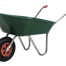 Selling a brand new 85l wheelbarrow as I purchased 2 (only need the one!) it is still in the box but is complete with all fixings etc. can be seen.  

Measurements approx 130cm x 65cm x 63cm 

Collection preferred Farnworth, Bolton. Could deliver local for additional.