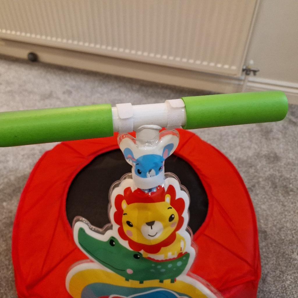 Fisher price outlet trampoline