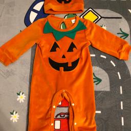 Baby- Halloween -Outfit mit Hut -Set New 🧡🎃
6-9 Monate 
New