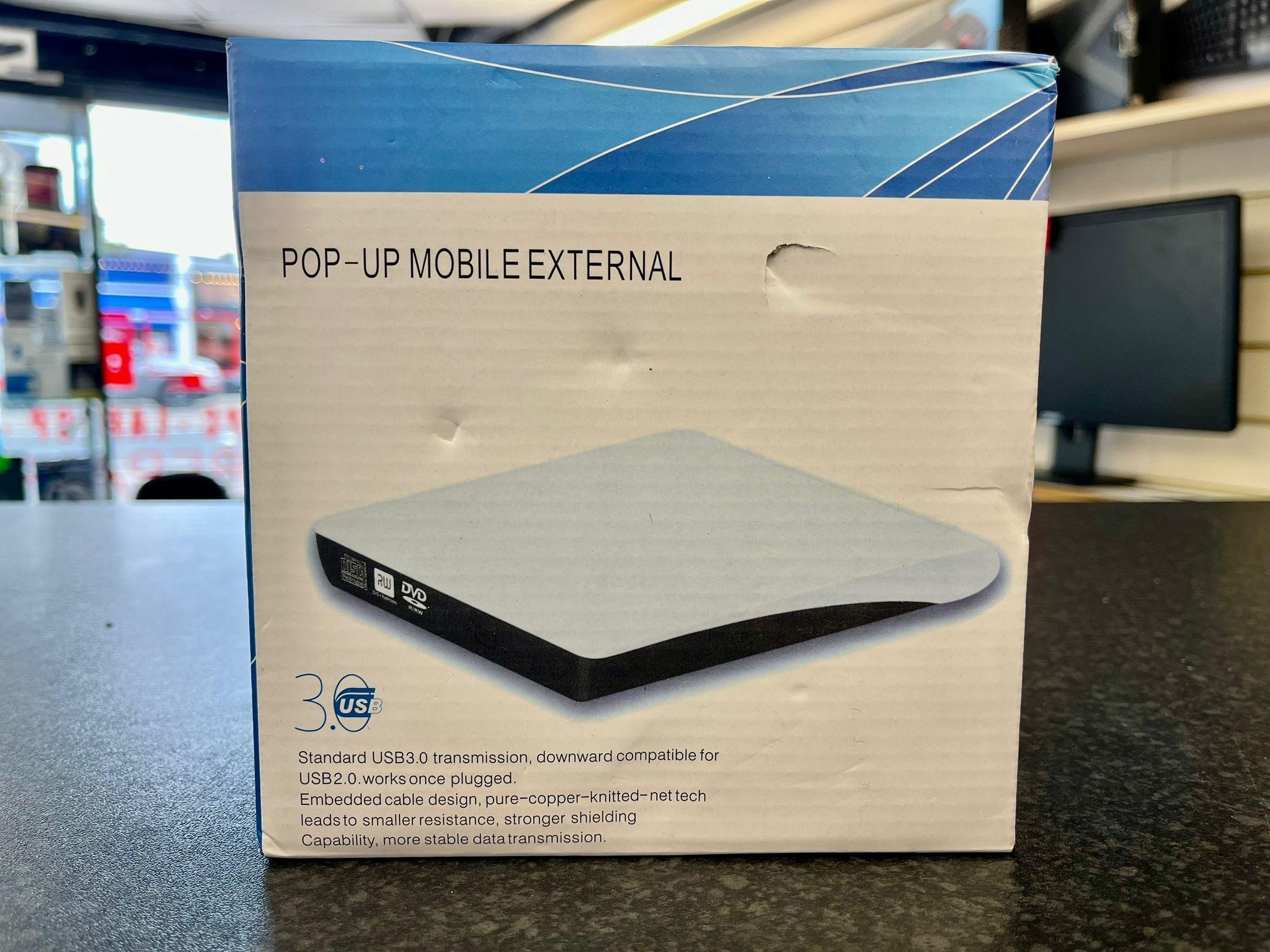 Pop-up Mobile External USB 2.03.0 DVD Drive in E4 London für 19,99 ...