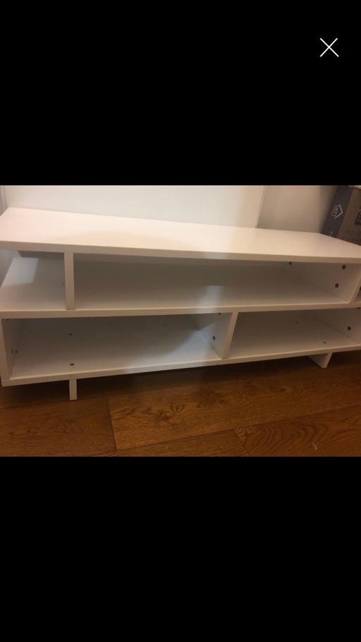 Buy & Sell South West London Chelsea - South West London - Photos for White tv unit