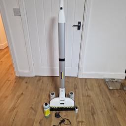 Karcher floor cleaner
Mint condition 
Comes with new roller heads
And cleaning solution