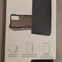 Für Xiaomi 12 und für Xiaomi 12X 12X passende Echt Leder Real Leather Book Case Schutz Hülle Wallet