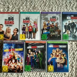 The Big Bang Theory
komplette Staffeln 1 bis 7 DVD Boxen