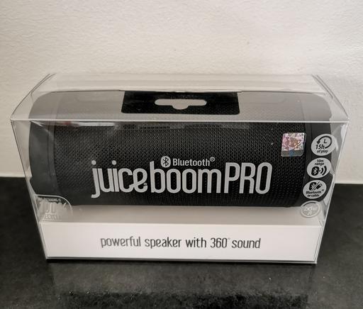 Buy & Sell West Midlands Birmingham - Photos for Juice Boom Pro Bluetooth Speaker NEW