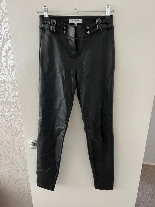 Buy & Sell South West London West Brompton - South West London - Photos for Vintage Morgan De Toi Faux Leather Trousers