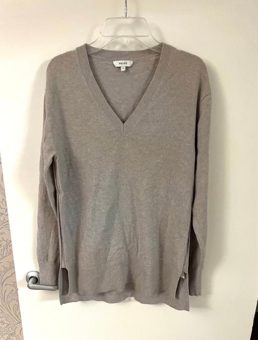 Buy & Sell South West London West Brompton - South West London - Photos for Reiss Wool Cashmere Jumper Size XS